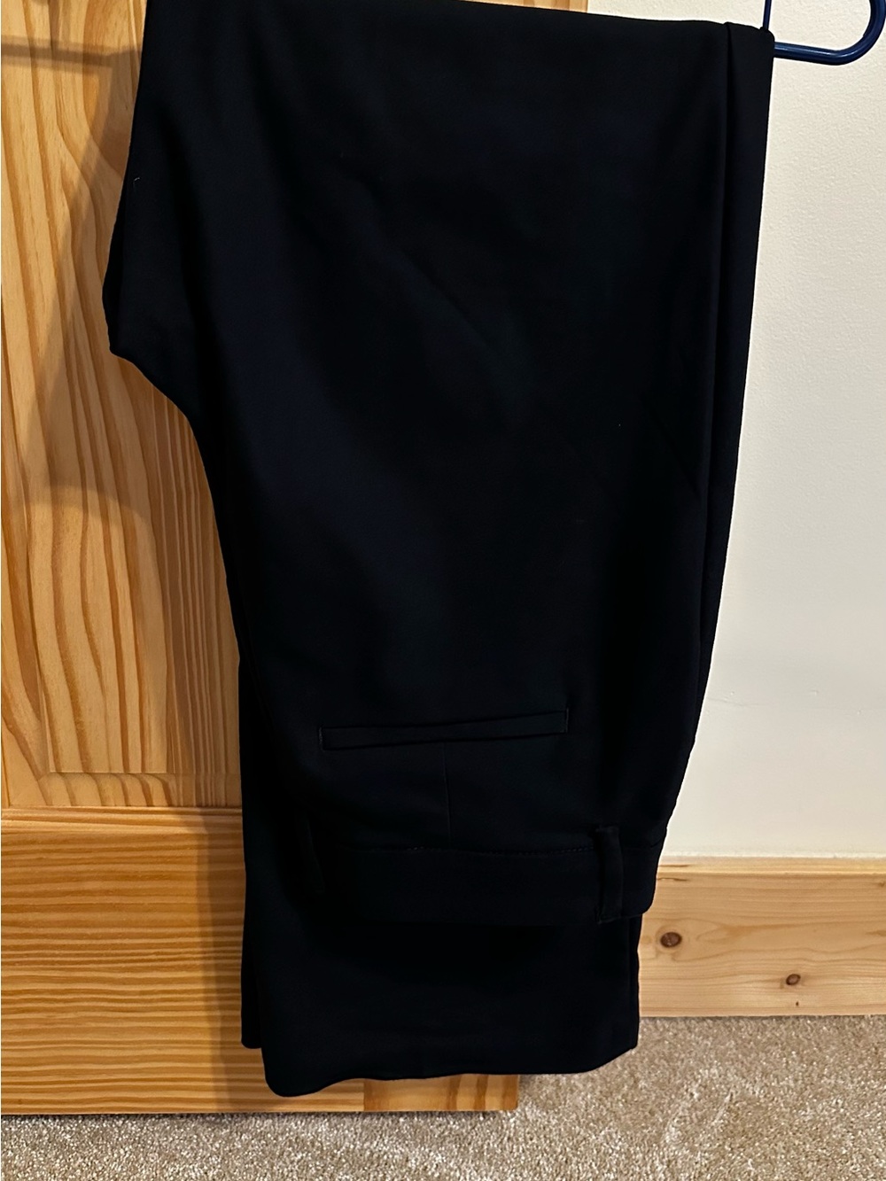 Lee Navy Flex motion Dress Trousers- Classic Tailored Fit